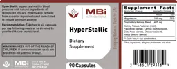 Label for HyperStallic