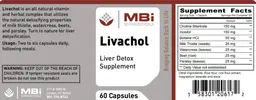 Label for Livachol