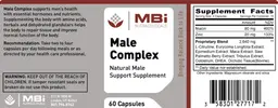 Label for Male Complex