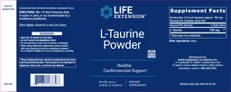 Label for L-Taurine Powder