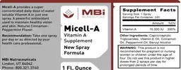Label for Micell-A