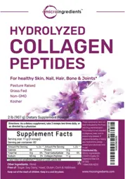 Hydrolyzed Collagen Peptides