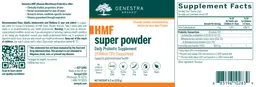 Label for HMF Super Powder