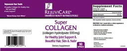 Label for Super Collagen
