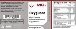 Label for Oxyguard