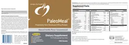 PaleoMeal Natural Vanilla Flavor Unsweetened