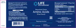 Label for Branched Chain Amino Acids (Free Form)
