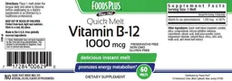 Quick Melt Vitamin B-12 1000 mcg