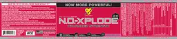 Label for N.O.-Xplode 2.0 Advanced Strength Watermelon