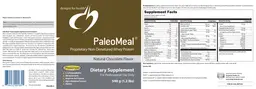 PaleoMeal Natural Chocolate Flavor