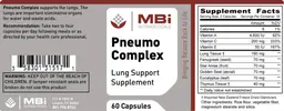 Label for Pneumo Complex