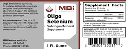 Label for Oligo Selenium