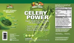 Label for Celery Power