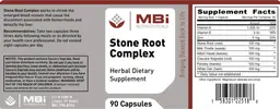 Label for Stone Root Complex