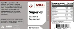 Label for Super-B