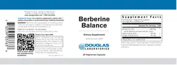 Label for Berberine Balance