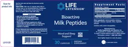 Label for Bioactive Milk Peptides
