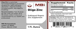 Oligo Zinc