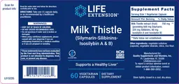 Label for Milk Thistle