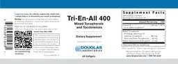 Label for Tri-En-All 400