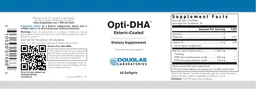 Label for Opti-DHA