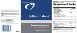 Label for Inflammatone