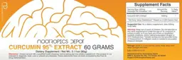 Label for Curcumin 95% Extract