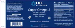 Label for Super Omega-3