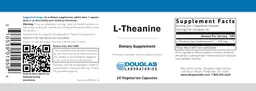 Label for L-Theanine