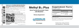 Label for Methyl B12 Plus