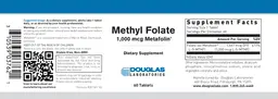 Label for Methyl Folate