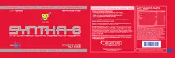 Label for Syntha-6 Chocolate Milk Shake
