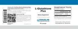 Label for L-Glutathione Plus
