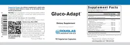 Label for Gluco-Adapt