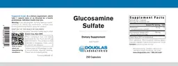 Label for Glucosamine Sulfate