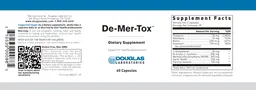 Label for De-Mer-Tox