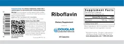 Label for Riboflavin