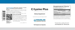 Label for C/Lysine Plus
