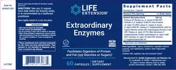 Label for Extraordinary Enzymes