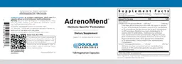 Label for AdrenoMend