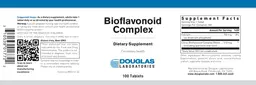 Label for Bioflavonoid Complex