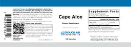 Label for Cape Aloe