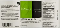 Label for Natural Flex