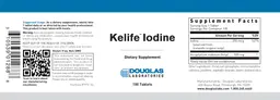 Label for Kelife Iodine