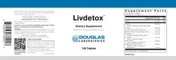 Label for Livdetox