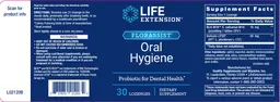 Label for Oral Hygiene