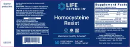 Label for Homocysteine Resist