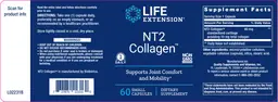 Label for NT2 Collagen 40 mg