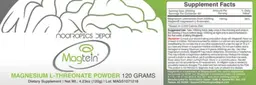 Label for Magtein Magnesium L-Threonate Powder