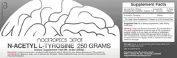 Label for N-Acetyl L-Tyrosine